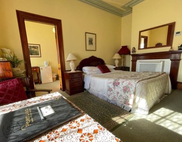 Victoria House Bed and Breakfast Portland Buitenkant foto