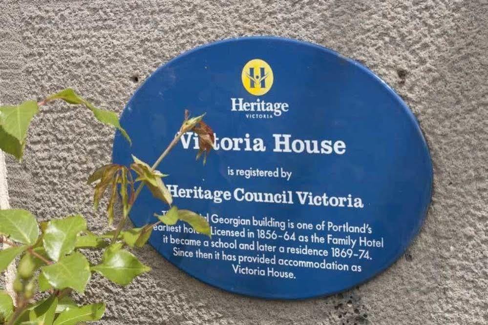 Victoria House Bed and Breakfast Portland Buitenkant foto