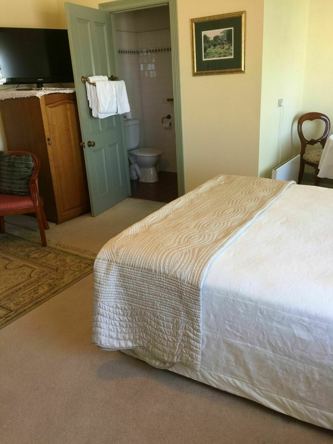 Victoria House Bed and Breakfast Portland Buitenkant foto